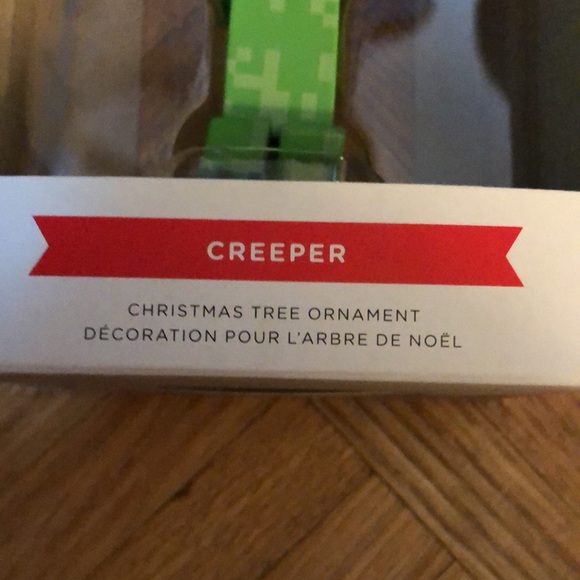 🤑3/$15🤑 New Hallmark Minecraft CREEPER Tree Ornament - Picture 4 of 5